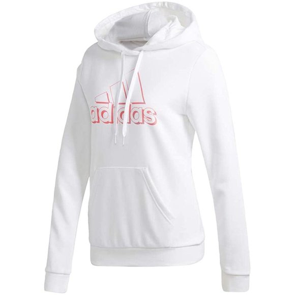 NWT $60 ADIDAS Women S AEROREADY DRY Active LOGO Sleeve Graphic Hoodie Jacket - Picture 5 of 16